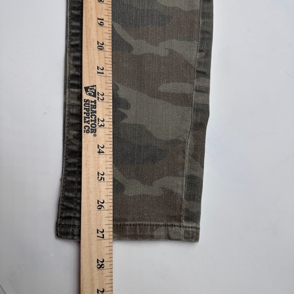 Seven7 Olive Camo Skinny Jeans women’s‎ size 8 (D40) - Picture 9 of 10